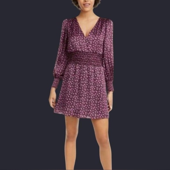 NWT {Layden} Dress Mini Roses Medium - Picture 4 of 7